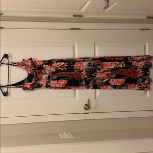 Express: Thin Strap Maxi Dress Size Large